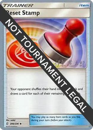 Reset Stamp 2019 (Shintaro Ito) 206 - World Championship Decks