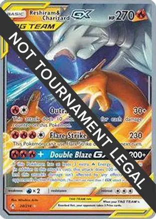 Reshiram & Charizard GX 020 - World Championship Decks