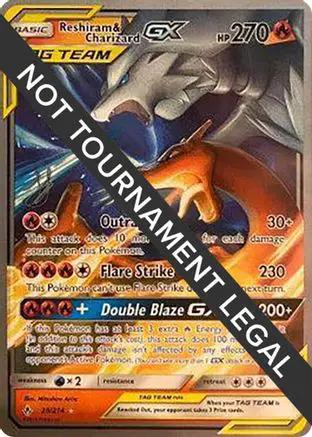 Reshiram & Charizard GX  (Henry Brand) 020 - World Championship Decks