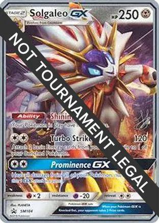 Solgaleo GX 2019 (Henry Brand) SM104 - World Championship Decks