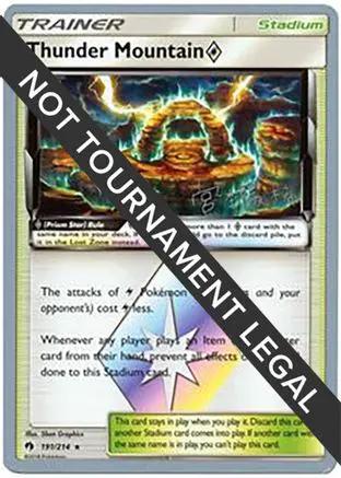 Thunder Mountain Prism Star 2019 (Haruki Miyamoto) 191 - World Championship Decks