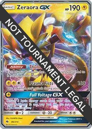 Zeraora GX 2019 (Haruki Miyamoto) 086 - World Championship Decks