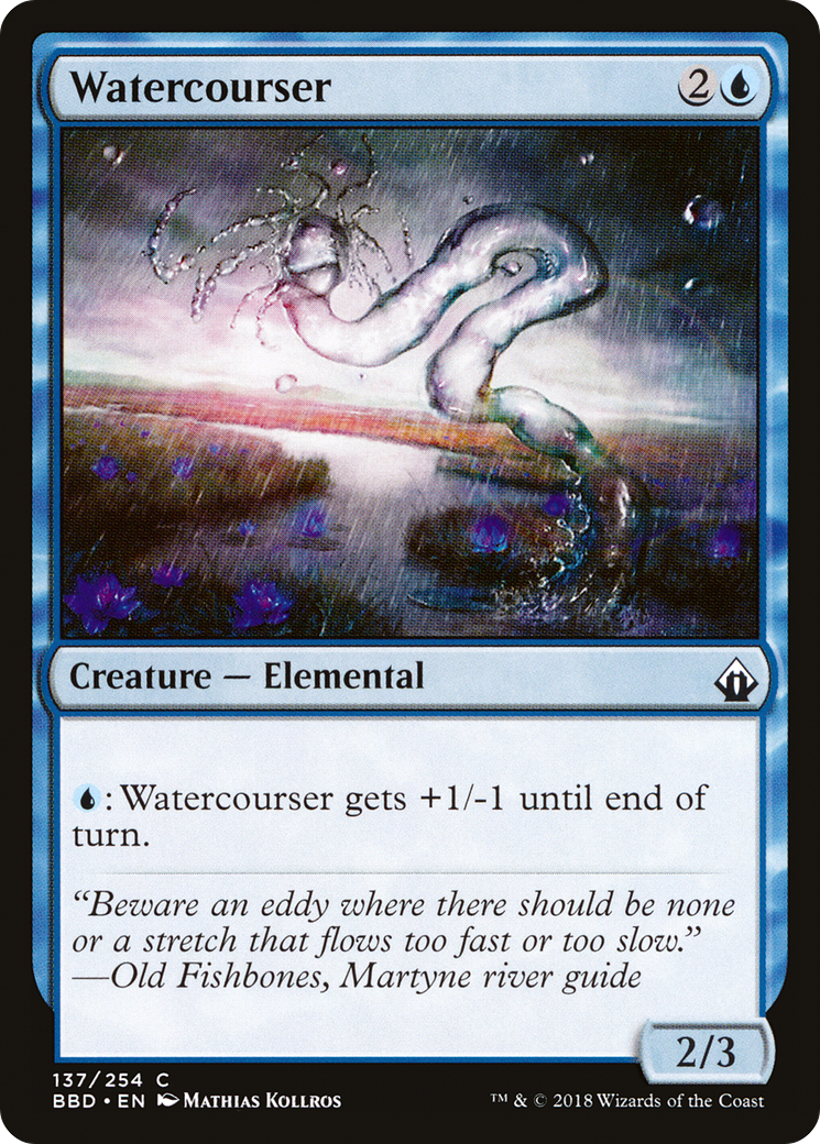 Watercourser (BBD-137) - Battlebond