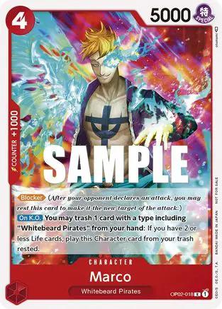 Marco (Promotion Pack 2023) (OP02-018) - One Piece Promotion Cards