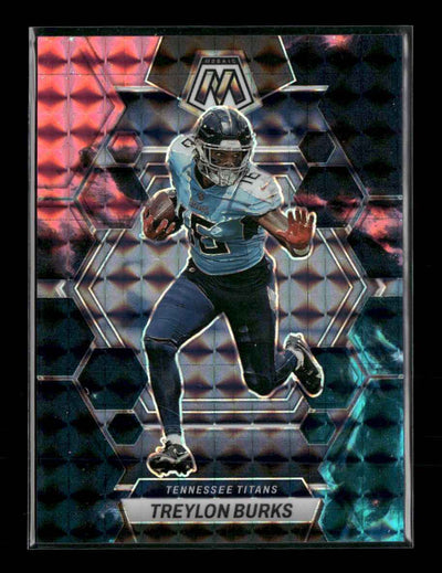 2023 Panini Mosaic Nebula Choice Mosaic Treylon Burks 1/1 #237