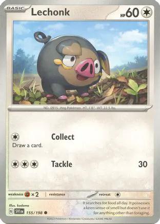 Lechonk 155/198 - SV01 Scarlet & Violet Base Set