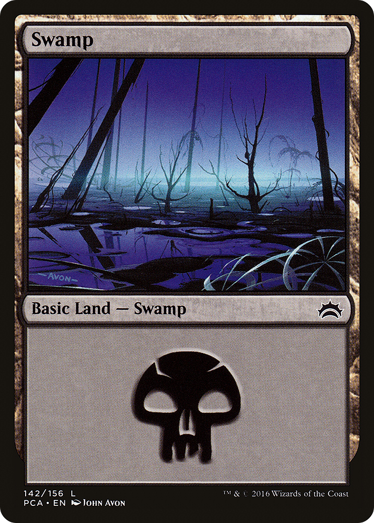 Swamp (PCA-142) - Planechase Anthology