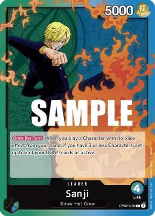 Sanji (OP02-026) - Paramount War