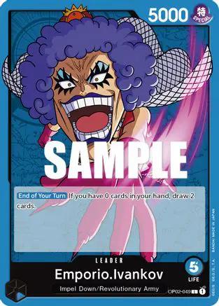 Emporio.Ivankov (049) (OP02-049) - Paramount War