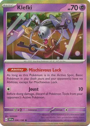 Klefki 096/198 - SV01 Scarlet & Violet Base Set Reverse Holofoil