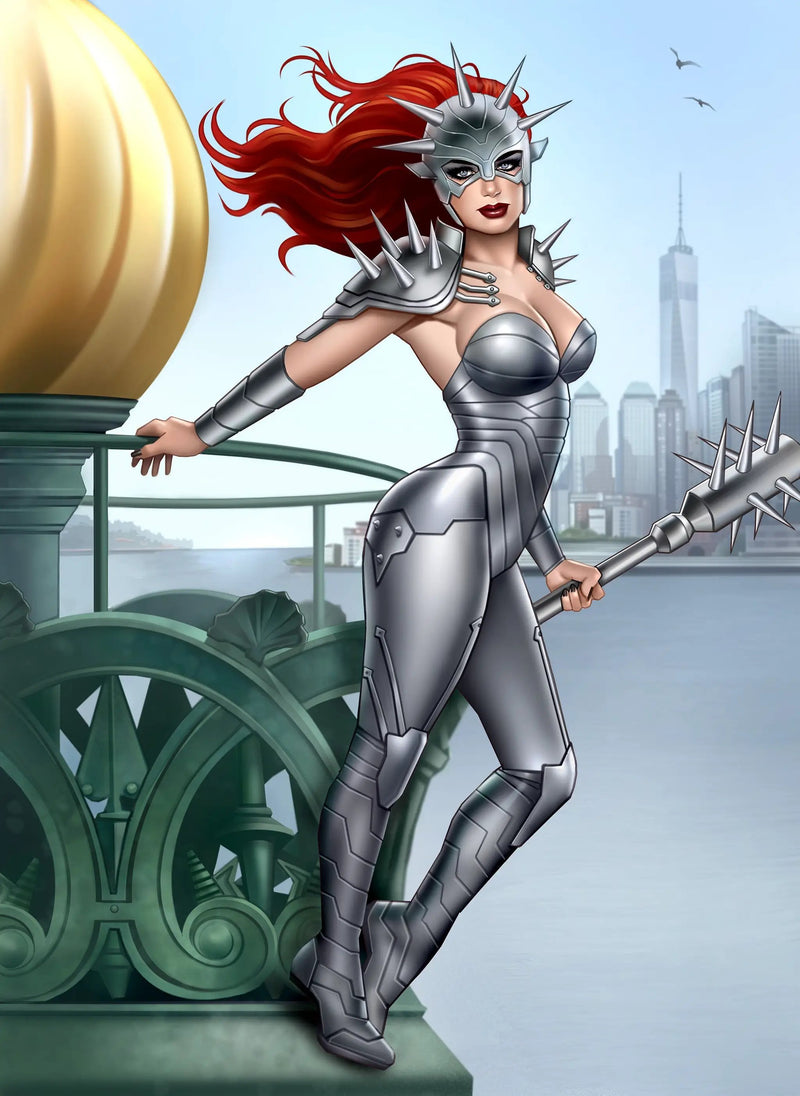 Grimm Spotlight Iron Maiden #1 C Keith Garvey Variant GGA (08/03/2022) Zenescope