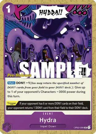 Hydra (OP02-090) - Paramount War Pre-Release Cards