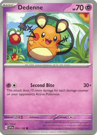 Dedenne 095/198 - SV01 Scarlet & Violet Base Set