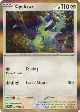 Cyclizar 164/198 - SV01 Scarlet & Violet Base Set Reverse Holofoil