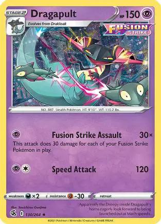 Dragapult (Cosmos Holo) 130/264 - Miscellaneous Cards & Products Holofoil