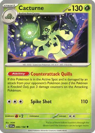 Cacturne 006/198 - SV01 Scarlet & Violet Base Set