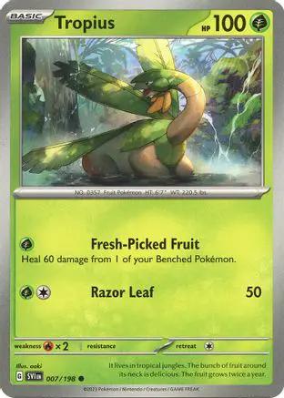 Tropius 007/198 - SV01 Scarlet & Violet Base Set