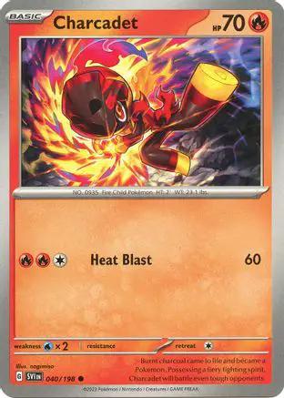 Charcadet 040/198 - SV01 Scarlet & Violet Base Set Reverse Holofoil