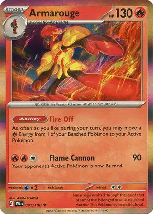 Armarouge 041/198 - SV01 Scarlet & Violet Base Set Reverse Holofoil