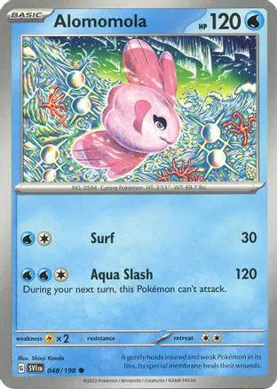 Alomomola 048/198 - SV01 Scarlet & Violet Base Set