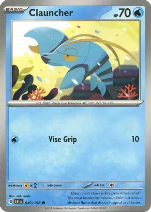 Clauncher 049/198 - SV01 Scarlet & Violet Base Set Reverse Holofoil