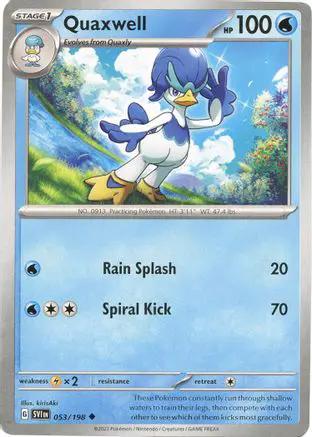 Quaxwell 053/198 - SV01 Scarlet & Violet Base Set Reverse Holofoil