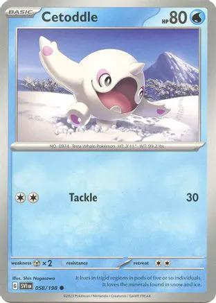 Cetoddle 058/198 - SV01 Scarlet & Violet Base Set