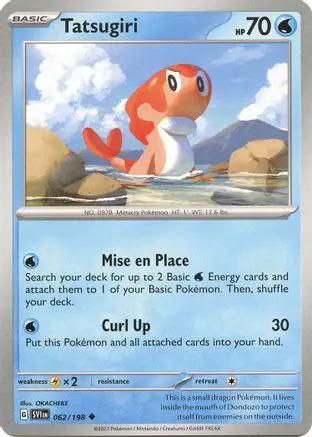 Tatsugiri 062/198 - SV01 Scarlet & Violet Base Set Reverse Holofoil