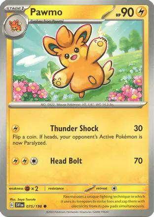 Pawmo 075/198 - SV01 Scarlet & Violet Base Set Reverse Holofoil