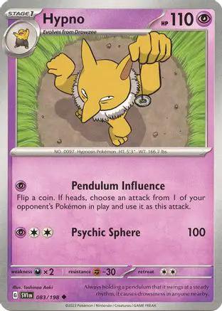 Hypno 083/198 - SV01 Scarlet & Violet Base Set