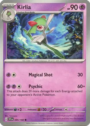 Kirlia 085/198 - SV01 Scarlet & Violet Base Set Reverse Holofoil