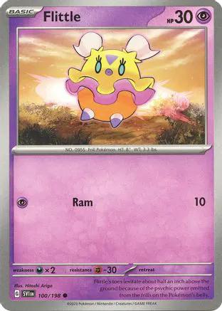 Flittle 100/198 - SV01 Scarlet & Violet Base Set