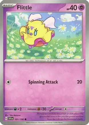 Flittle 101/198 - SV01 Scarlet & Violet Base Set Reverse Holofoil