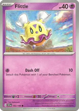 Flittle 102/198 - SV01 Scarlet & Violet Base Set Reverse Holofoil