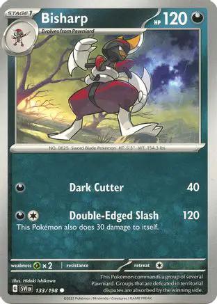 Bisharp 133/198 - SV01 Scarlet & Violet Base Set