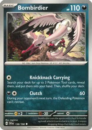Bombirdier 138/198 - SV01 Scarlet & Violet Base Set Reverse Holofoil