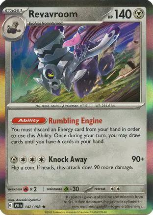 Revavroom 142/198 - SV01 Scarlet & Violet Base Set Reverse Holofoil