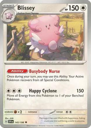 Blissey 145/198 - SV01 Scarlet & Violet Base Set