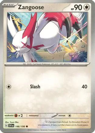 Zangoose 146/198 - SV01 Scarlet & Violet Base Set