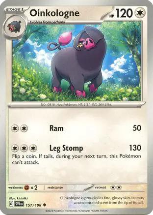 Oinkologne 157/198 - SV01 Scarlet & Violet Base Set Reverse Holofoil