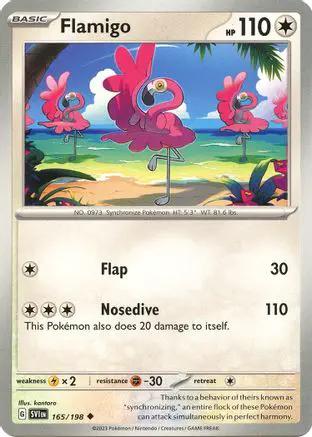 Flamigo 165/198 - SV01 Scarlet & Violet Base Set