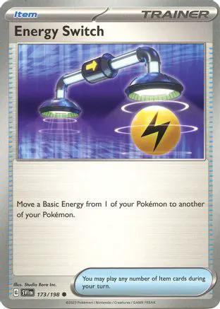 Energy Switch 173/198 - SV01 Scarlet & Violet Base Set Reverse Holofoil