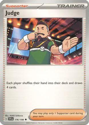 Judge 176/198 - SV01 Scarlet & Violet Base Set Reverse Holofoil