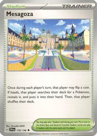 Mesagoza 178/198 - SV01 Scarlet & Violet Base Set Reverse Holofoil