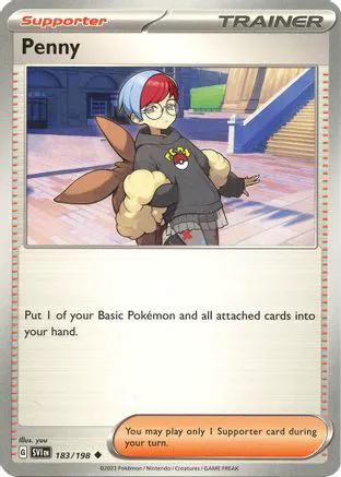 Penny 183/198 - SV01 Scarlet & Violet Base Set