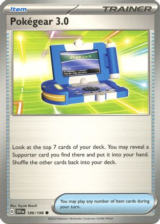 Pokegear .0 186/198 - SV01 Scarlet & Violet Base Set Reverse Holofoil
