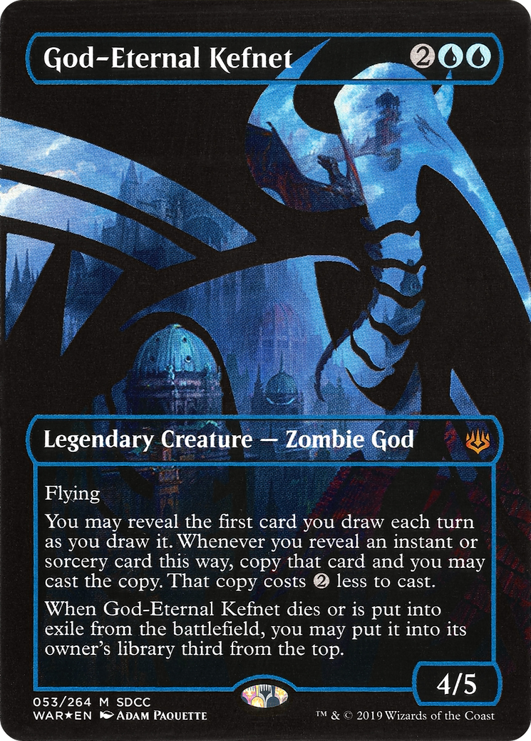 God-Eternal Kefnet (MEDIA-053) - San Diego Comic-Con 2019 (Borderless)