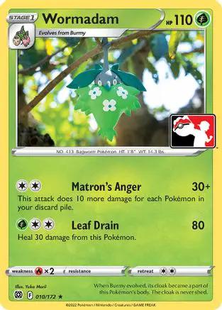 Wormadam () 010 - Prize Pack Series Cards