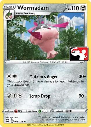 Wormadam () 098 - Prize Pack Series Cards