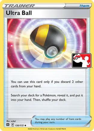 Ultra Ball 150/172 - Prize Pack Series Cards Holofoil